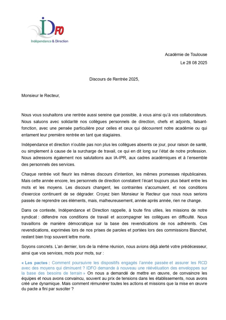 Discours-de-Rentree-2025 IDFO Toulouse_page-0001