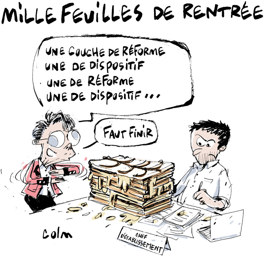 Mille Feuilles De Rentrée